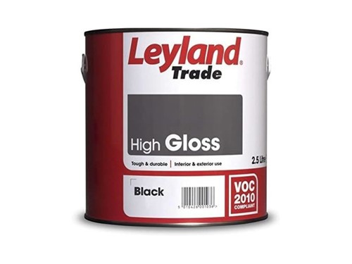 Leyland High Gloss 2.5l Black