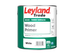 Leyland Wood Primer 2.5Ltr [White]