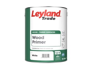 Leyland Wood Primer White - 5 Litre