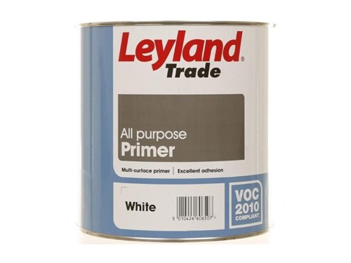 Leyland All Purpose Primer 750ml White