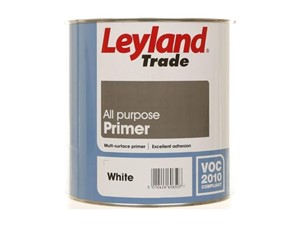 Leyland All Purpose Primer 750ml [White]