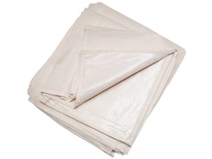 Cotton Twill Dust Sheet [3.6m x 2.7m]
