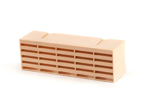 Timloc Plastic Airbrick Buff