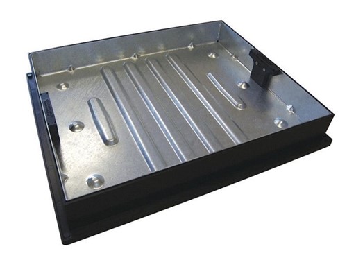 Recessed Block PAving Manhole Cover and Frame [Galvanised]