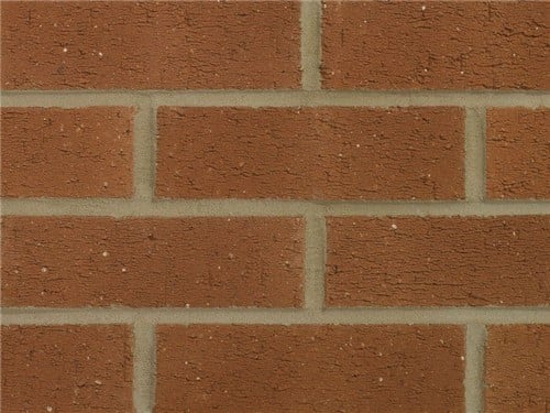 Forterra Facing Brick 65mm [Nottingham Red Rustic]