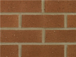 Forterra Facing Brick 65mm [Nottingham Red Rustic]