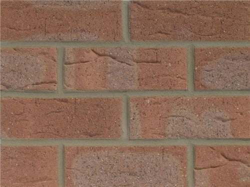 Forterra Facing Brick 65mm [Kimbolton Multi Red]