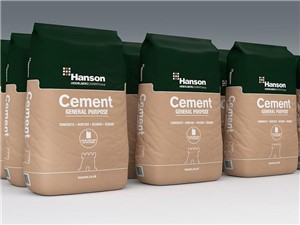 Hanson Castle General Purpose Cement 25kg Bag