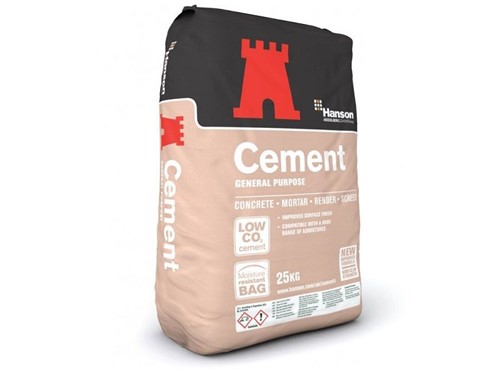 Hanson Castle General Purpose Cement 25kg Bag