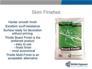 British Gypsum Thistle Board Finish [25kg]