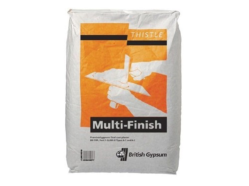 British Gypsum Thistle Multi Finish [25kg]