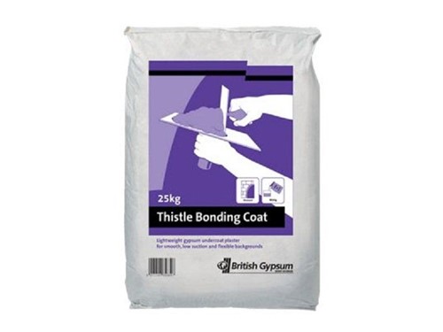 British Gypsum Thistle Bonding Coat Plaster [25kg]