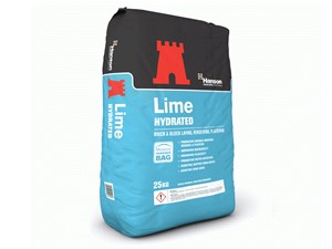 Hanson Castle Hydrated Lime 25kg Bag