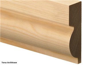 Softwood Torus Architrave [25mm x 75mm]