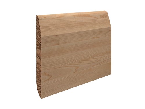 Chamfered/Pencil Round Softwood Skirting 19mm x 100mm