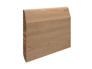 Chamfered/Pencil Round Softwood Skirting 19mm x 100mm