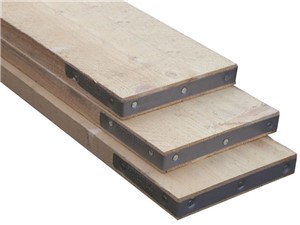 Scaffold Board Grade A Banded 3.9m 38mm x 225mm
