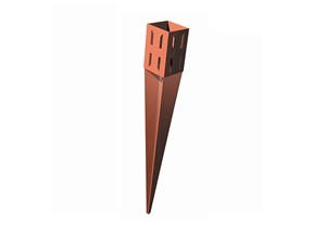 Metpost Fence Post Support Wedge Grip Spike [750mm x 75mm]