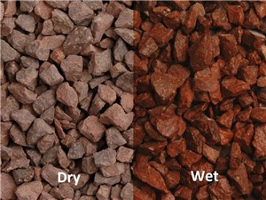 14mm Decorative Red Granite Gravel Bulk Bag