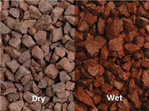 14mm Decorative Red Granite Gravel - Bulk Bag