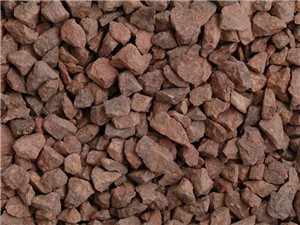 14mm Decorative Red Granite Gravel - Bulk Bag