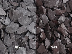 20mm Decorative Blue Slate Chippings Bulk Bag