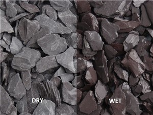 20mm Decorative Blue Slate Chippings - Bulk Bag