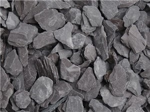 20mm Decorative Blue Slate Chippings - Bulk Bag