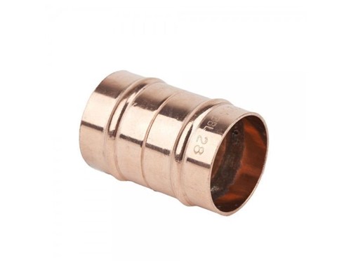 Solder Ring Straight Coupling 15mm SRS1