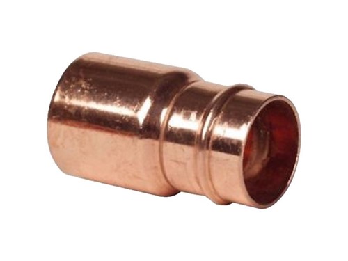 Solder Ring Fitting Reducer 22mm x 15mm