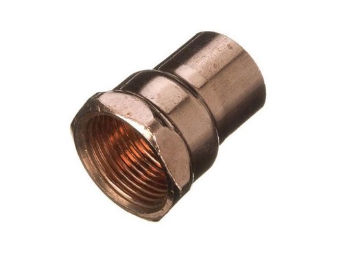 Solder Ring Female Connector 15mm x 1/2in
