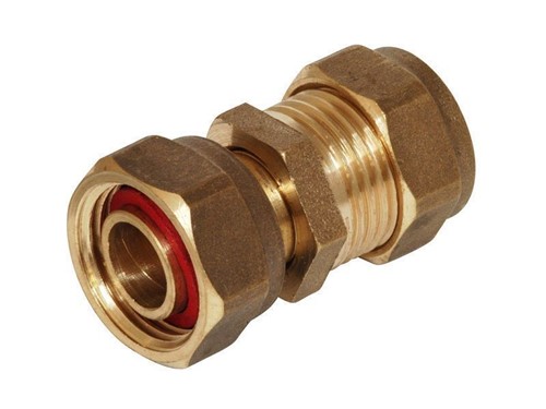 Compression Straight Tap Connector 15mm x 1/2in 626
