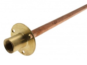 Wall Adaptor with 350mm Copper Pipe