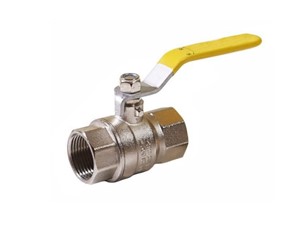 Compression Female Lever Ball Valve 1/2in