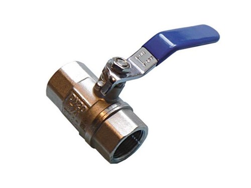 Compression Female Lever Ball Valve 3/4in