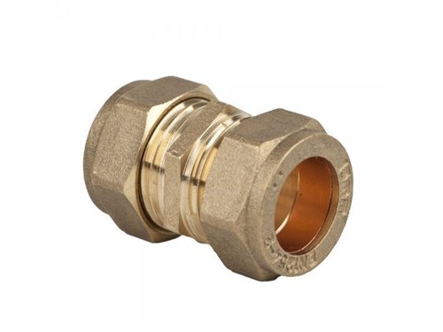 Compression Straight Coupling 10mm