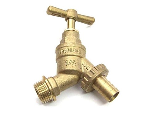 Hose Union Bib Tap 1/2in