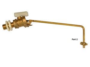 High Pressure Float Valve 1/2in Part 1 BS1212