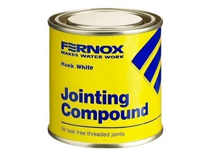 Fernox Hawk White Jointing Compound - 400g