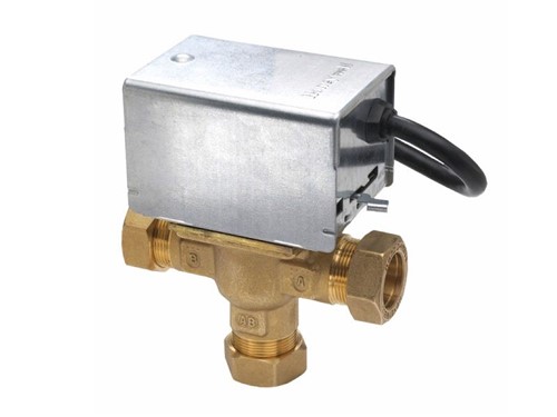 Honeywell Mid Position Central Heating Valve 22mm