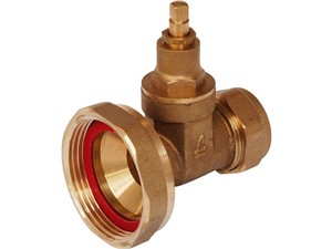 28mm Brass Pump Gate Valve