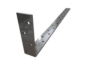 Heavy Duty Wall Plate Strap [600mm x 100mm x 5mm]
