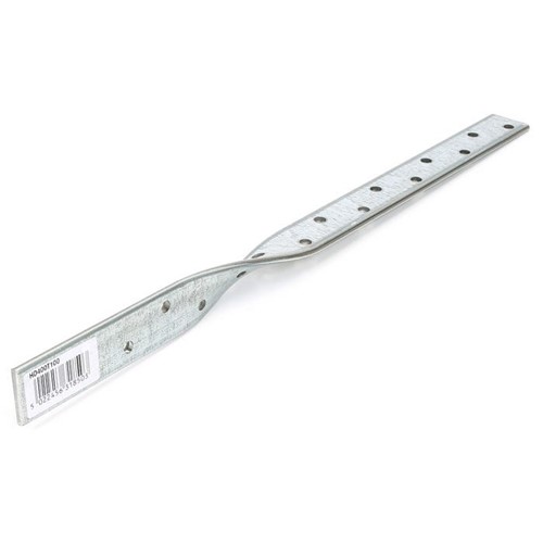 Heavy Duty Twisted Joist Strap [600mm x 100mm x 5mm]