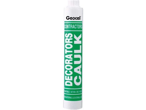 Geocel Decorators Caulk Filler White 380ml