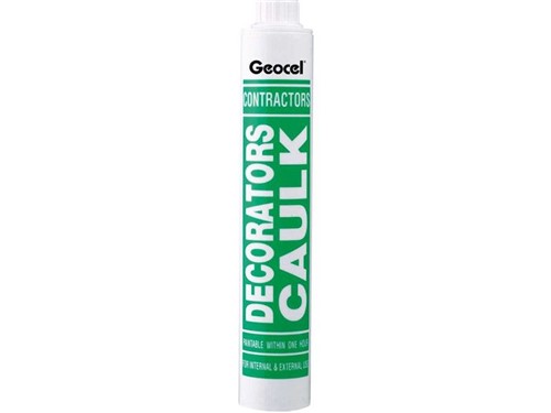 Geocel Decorators Caulk Filler White 380ml