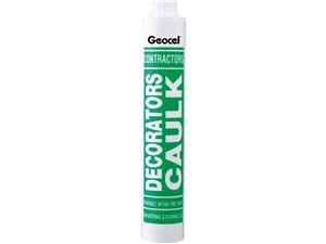 Geocel Decorators Caulk Filler White 380ml