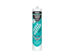 Trade Mate Lead and Gutter Sealant 310ml Grey