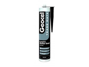 Trade Mate Lead & Gutter Sealant 310ml [Black]