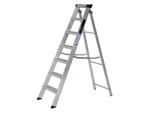 Builder's Step Ladder 7 Tread