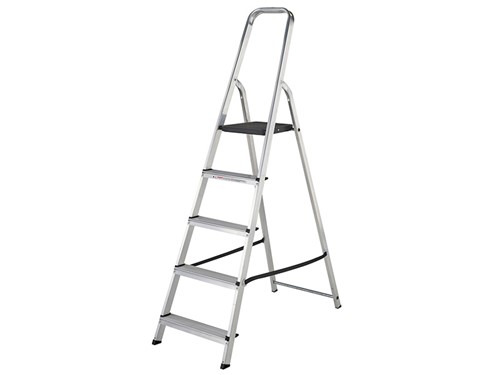 Builder's Platform Step Ladder 5 Tread